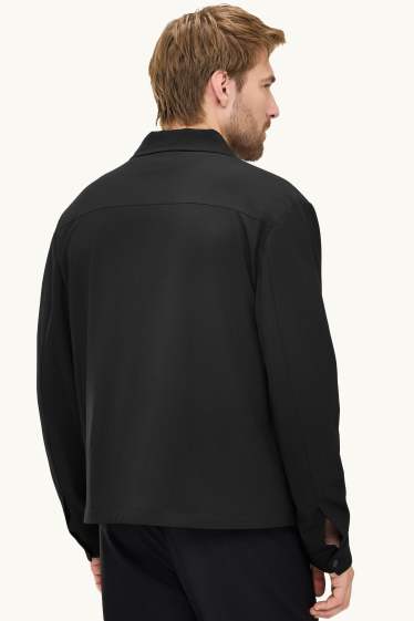 Herren - Blouson - LYCRA® - schwarz