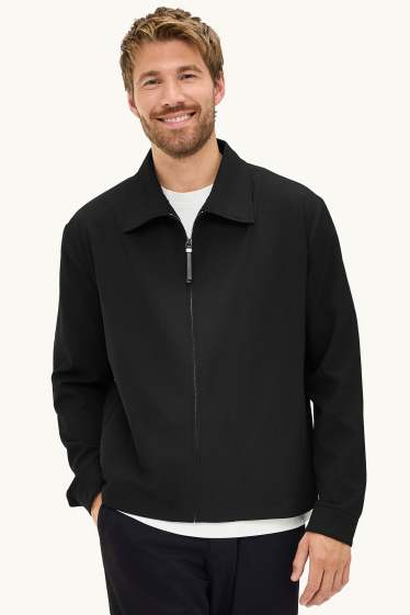 Herren - Blouson - LYCRA® - schwarz