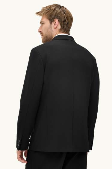 Heren - Colbert uit het combi-systeem - relaxed fit - LYCRA® - zwart