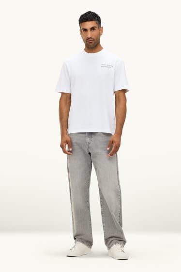 Herren - Relaxed Jeans - helljeansgrau