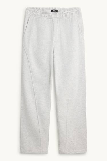 Home - Pantalons de xandall - gris clar jaspiat