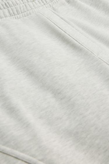 Home - Pantalons de xandall - gris clar jaspiat
