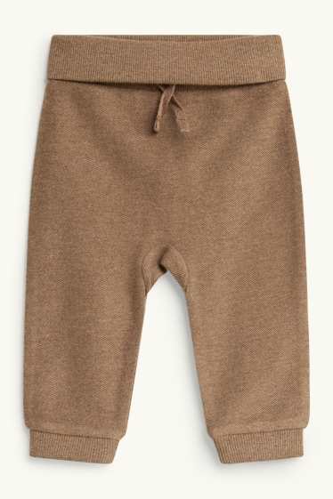 Baby Boys - Newborn outfit - 3 piece - creme