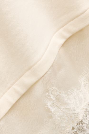 Women - Sweatshirt - creme
