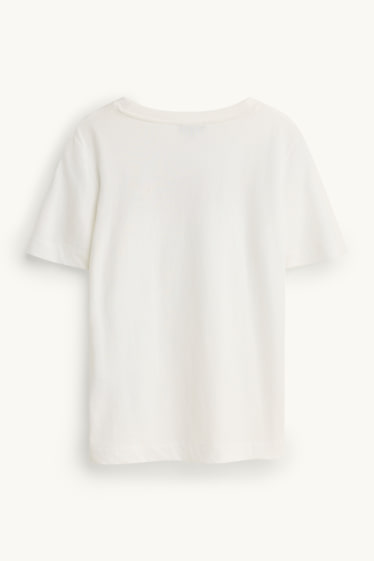 Damen - Funktions-Shirt - Regular Fit - weiß
