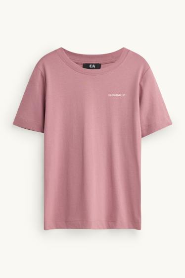 Damen - Funktions-Shirt - Regular Fit - zartrosa