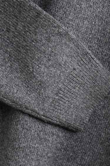 Herren - Pullover - dunkelgrau