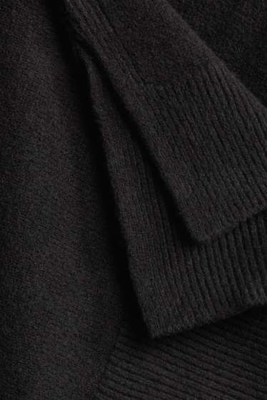Women - Turtleneck jumper - black