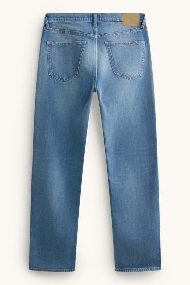 Herren - Straight Jeans - jeansblau