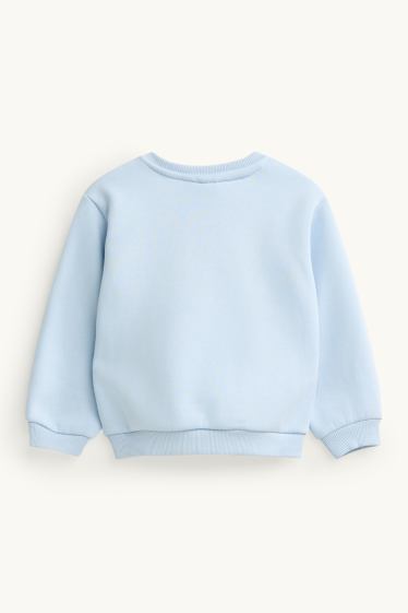 Children Girls - Sweatshirt - light blue