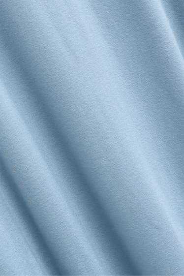Damen - T-Shirt - hellblau