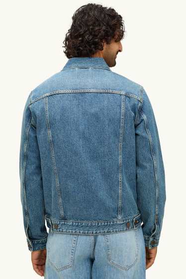 Herren - Jeansjacke - jeansblau