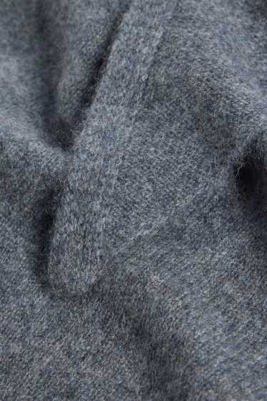 Femmes - Foulard en cachemire - gris foncé