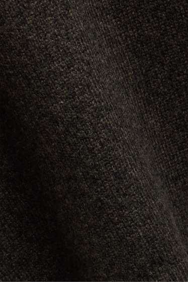 Hommes - Pull - gris foncé