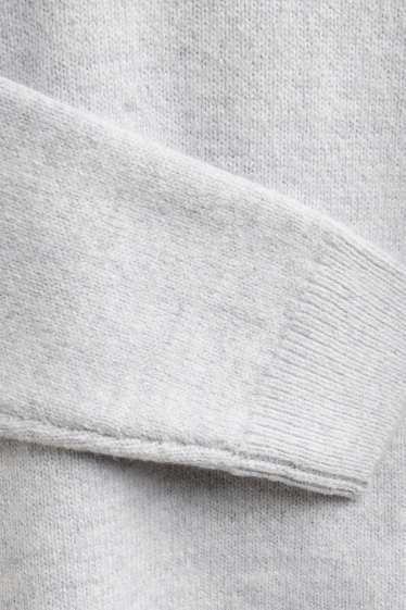 Uomo - Maglione - grigio chiaro