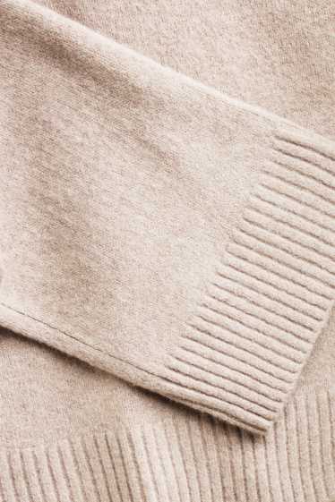 Femei - Pulover - taupe