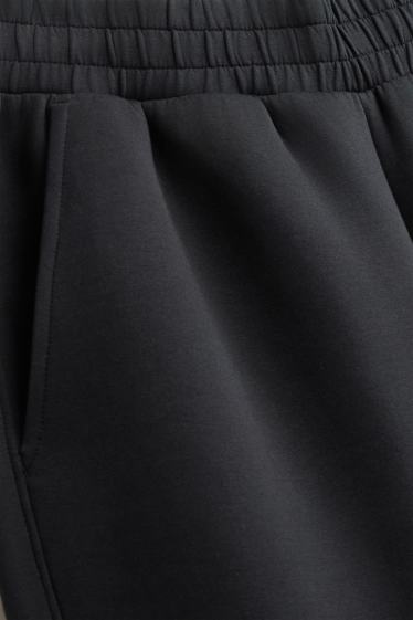 Home - Pantalons de xandall - negre