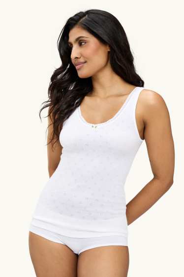Women - Camisole - white