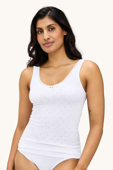 Women - Camisole - white