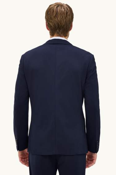 Men - Mix & match tailored jacket - slim fit - dark blue