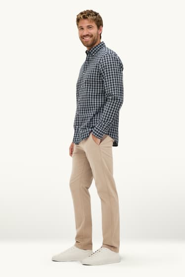 Herren - Chino - Slim Fit - beige