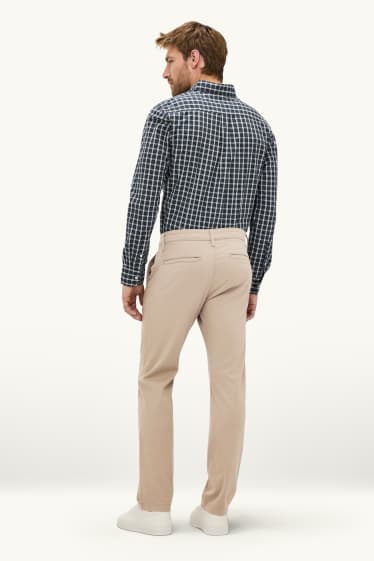 Herren - Chino - Slim Fit - beige