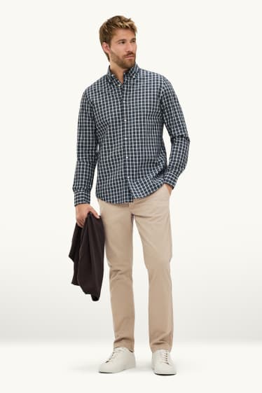 Herren - Chino - Slim Fit - beige