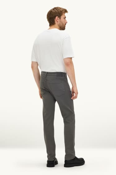 Hommes - Slim jean - Flex jog denim - LYCRA® - gris anthracite