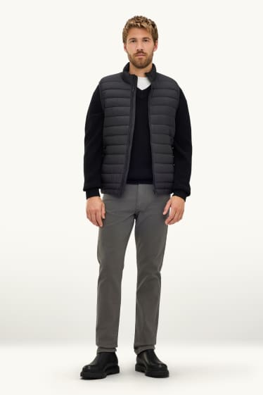 Hommes - Slim jean - Flex jog denim - LYCRA® - gris anthracite