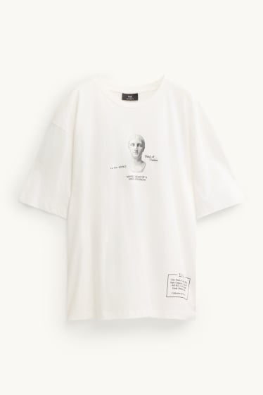 Home - Samarreta - blanc neu