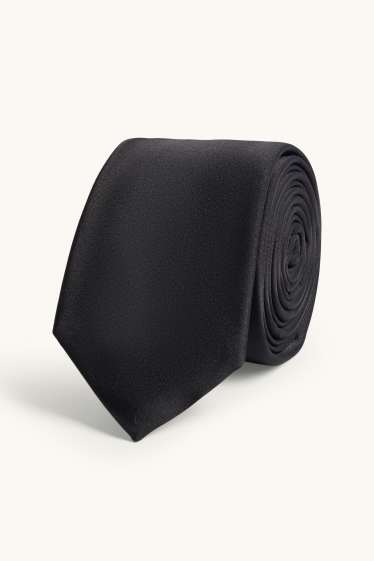 Men - Tie - black