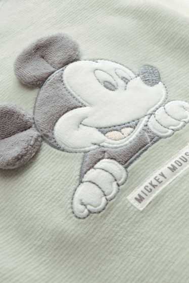 Unisex - Topolino - set con tutina - 2 pezzi - verde menta