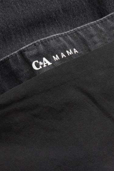 Women - Maternity jeans - relaxed jeans - denim-dark gray