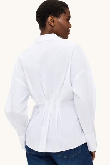 Women - Blouse - white