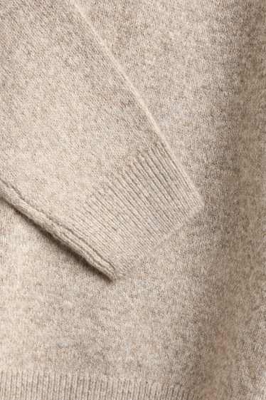 Hommes - Pull - beige chiné