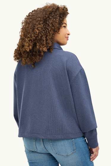 Femmes - Sweat - bleu