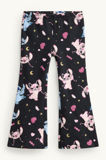 Nena - Lilo & Stitch - conjunt - dessuadora i leggings - 2 peces - blanc/negre