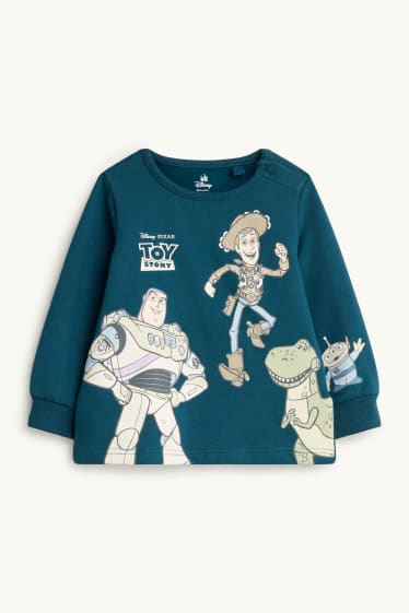 Miminka - chlapci - Toy Story: Příběh hraček - pyžamo pro miminka - petrolejová