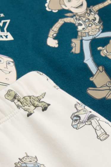 Miminka - chlapci - Toy Story: Příběh hraček - pyžamo pro miminka - petrolejová