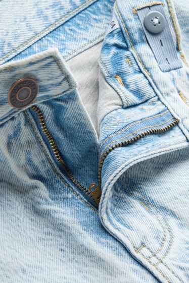 Children Boys - Baggy jeans - thermal jeans - denim-light blue