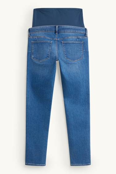 Damen - Umstandsjeans - Slim Jeans - Shaping-Jeans - LYCRA® - jeansblau