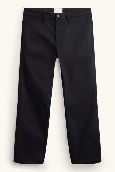 Hommes - Chino - regular fit - LYCRA® - noir