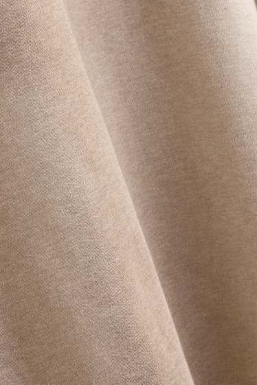 Damen - Langarmshirt - beige