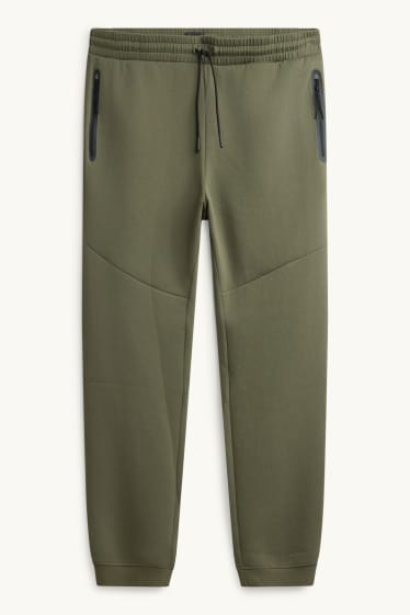 Bărbați - Pantaloni de trening - verde închis