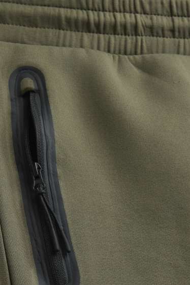 Bărbați - Pantaloni de trening - verde închis