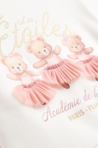 Copii - Fete - Rochie - alb-crem