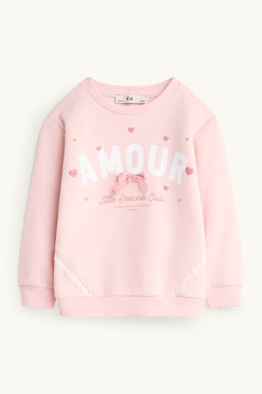 Nena - Cor - dessuadora - rosa pastel