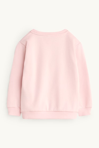 Nena - Cor - dessuadora - rosa pastel