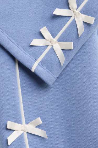 Enfants filles - Pantalon de jogging - bleu clair
