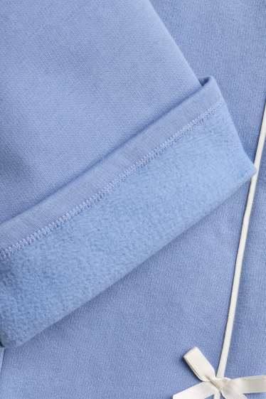 Enfants filles - Pantalon de jogging - bleu clair